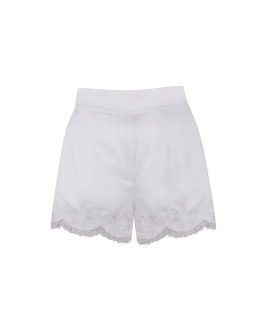Agent Provocateur Amelea Shorts In Silk