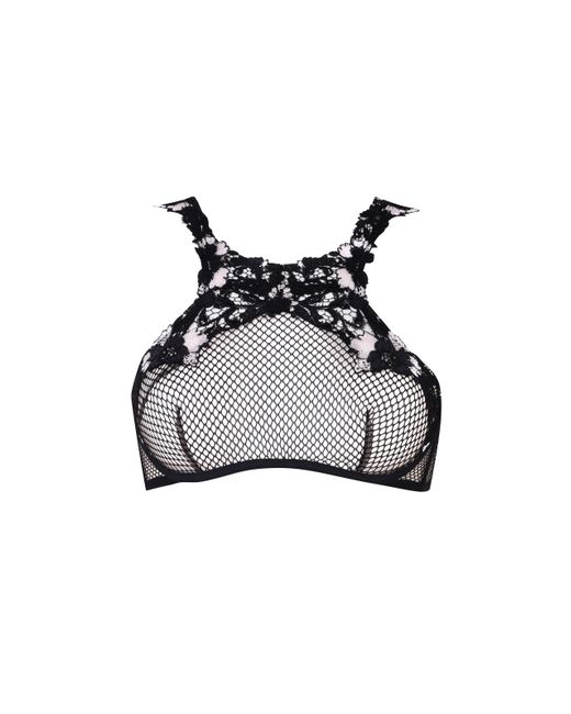 Agent Provocateur Eliza High Neck Bra In And Pink