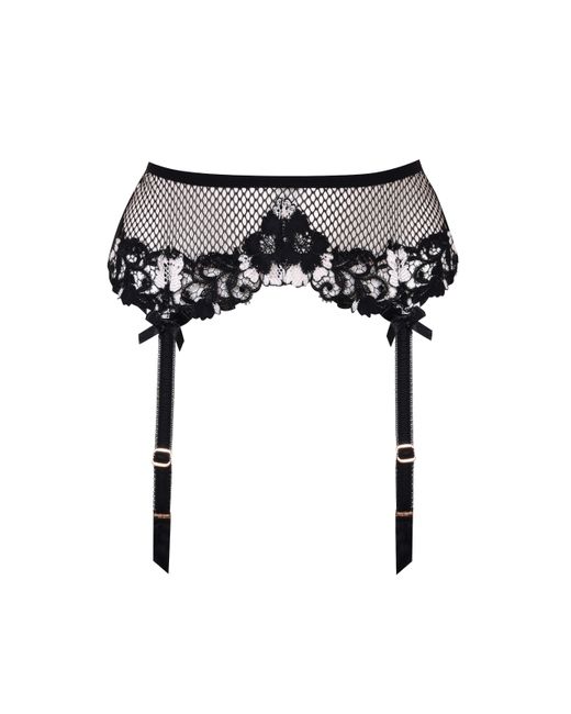 Agent Provocateur Eliza Suspender In And Pink