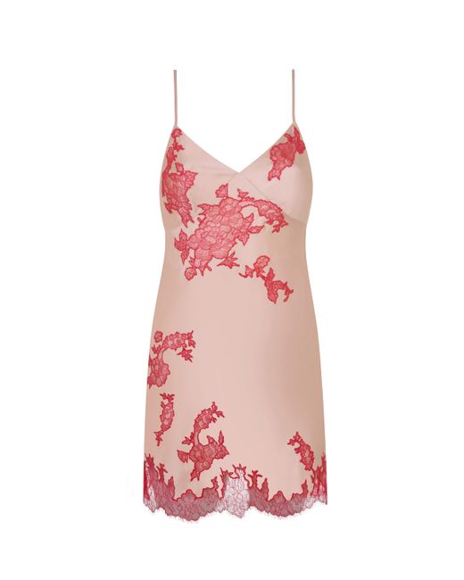 Agent Provocateur Christi Short Dress In And Silk