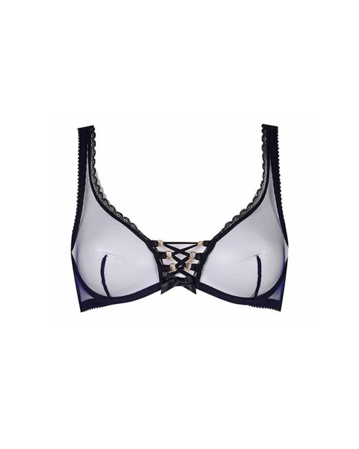 Agent Provocateur Indy High Apex Underwired Bra And Black