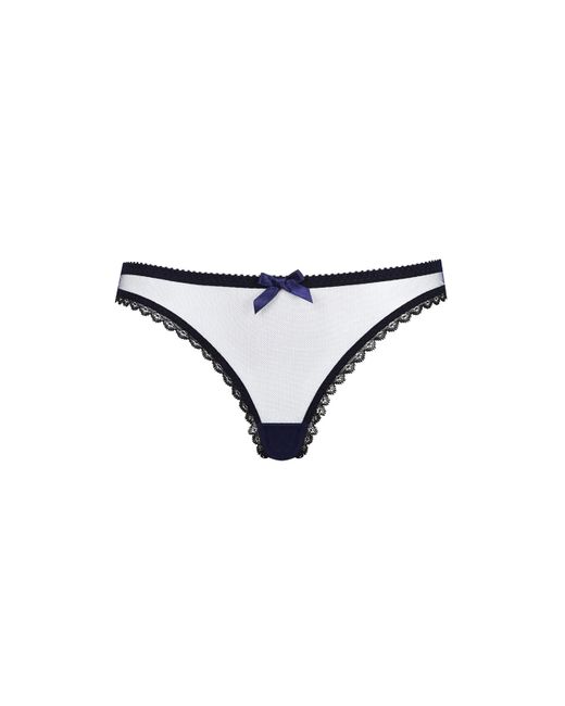 Agent Provocateur Indy Thong And Black