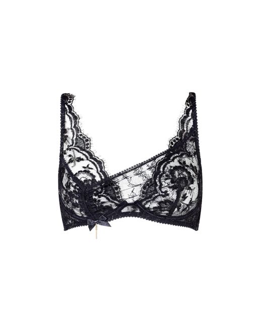 Agent Provocateur Celena High Apex Underwired Bra And Gold