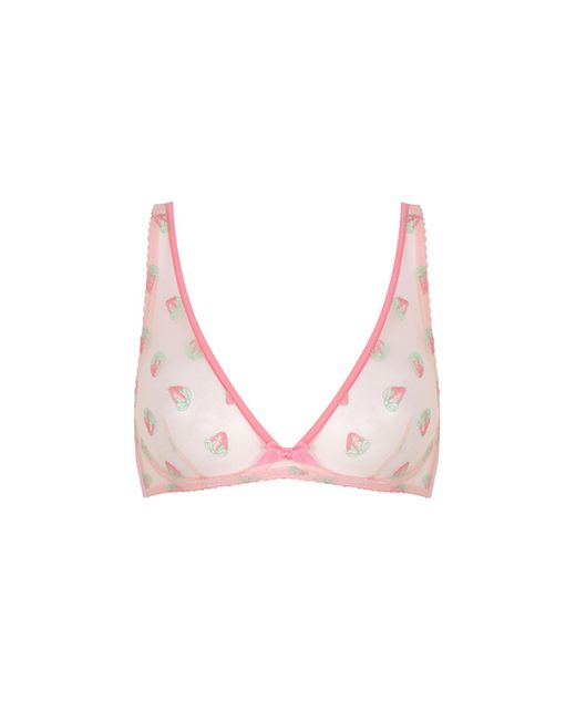 Agent Provocateur Fraise Full Cup Underwired Bra