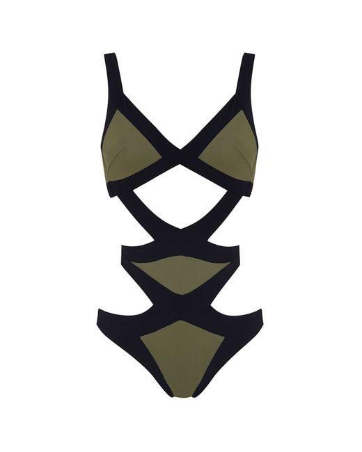 Agent Provocateur Mazzy Swimsuit And Black