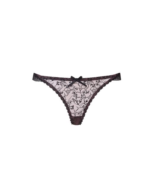 Agent Provocateur Ayda Thong And Black