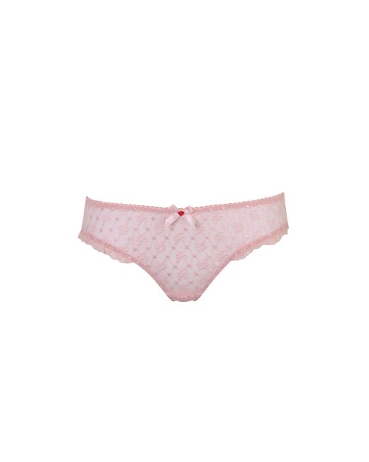Agent Provocateur Dorotia Brief In Embroidered Lace