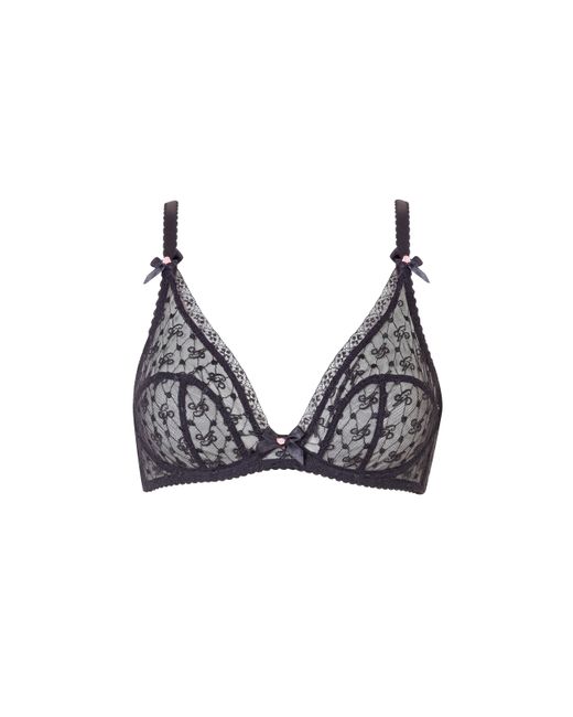 Agent Provocateur Dorotia High Apex Underwired Bra In Lace