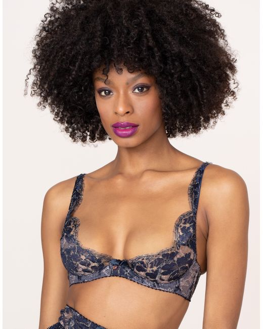 Agent Provocateur Mimosa Bra In And Peach