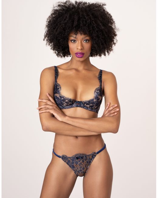 Agent Provocateur Mimosa Brief In And Peach