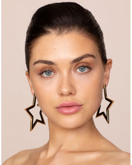 Agent Provocateur Stelline Earrings In And Gold