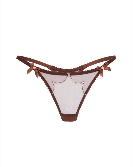 Agent Provocateur Lorna Thong And Peach