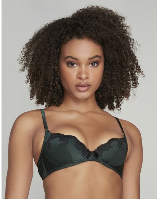 Agent Provocateur Molly Plunge Underwired Bra