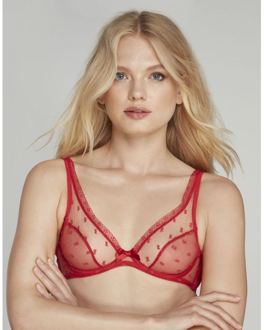 Agent Provocateur Madelina Plunge Underwired Bra