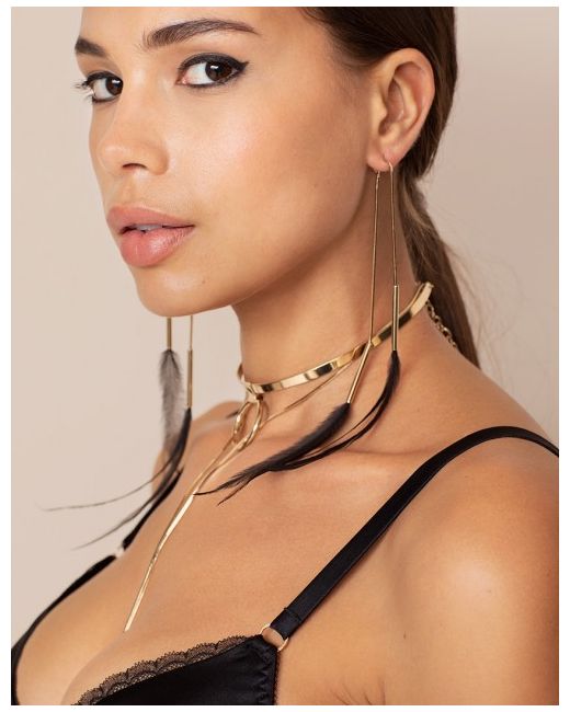 Agent Provocateur Aria Earrings