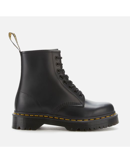 Dr. Martens 1460 Bex Smooth Leather 8-Eye Boots UK