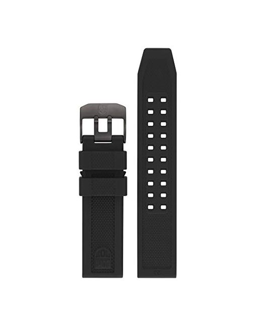 Luminox Black 3050 Navy SEAL Colormark Series Rubber Watch Band