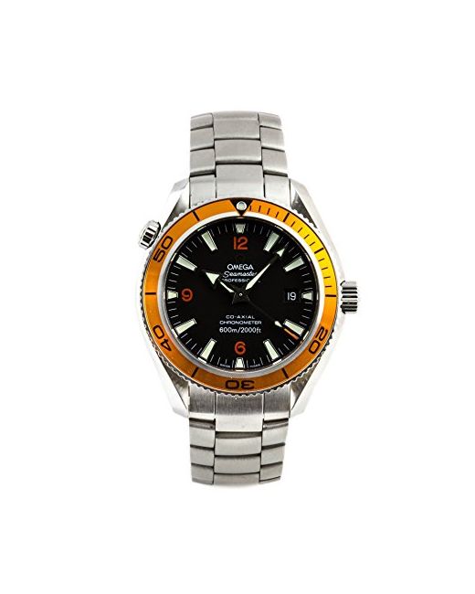 Omega Seamaster Swiss-Automatic Male Watch 2209.50.00 Certified Pre-Owned