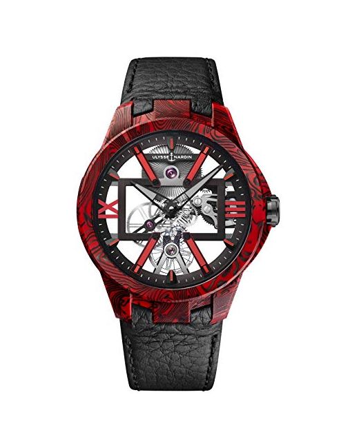 Ulysse Nardin Executive Special Edition Skeleton X 42mm Scarlet Magma Carbon Watch