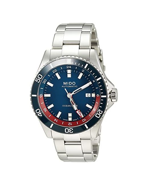 Mido Ocean Star GMT Blue and Red Special Edition Watch Set M026.629.11.041.00