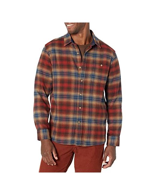 Pendleton Long Sleeve Freemont Flannel Shirt