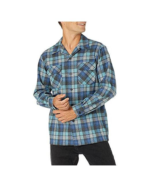 Pendleton Long Sleeve Classic Fit Board Wool Shirt
