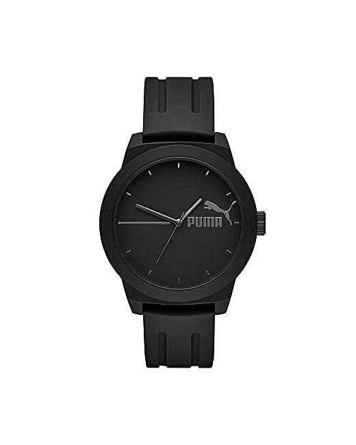 Puma 5 Quartz Watch with Silicone Strap 20 Model P6024