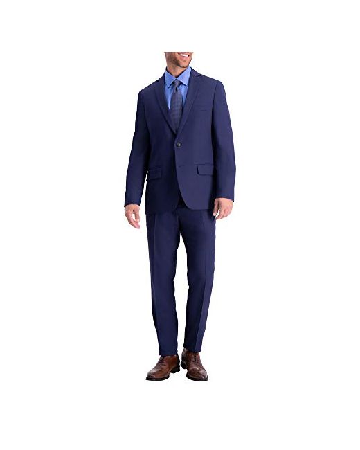 Haggar Active Series Stretch Slim Fit Separates Business Suit Jacket US