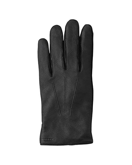 Hestra Leather Gloves Norman Cold Weather Wool Lined Winter