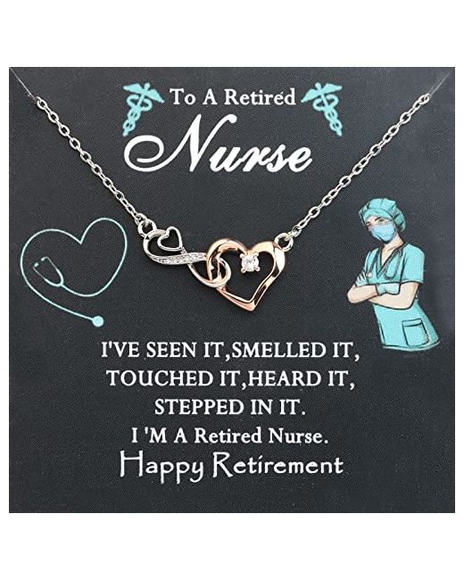 Wsnang Retirement Gift Nursing Keychain I M A Retired Nurse Enjoy for RN NP LVN LPN BSN