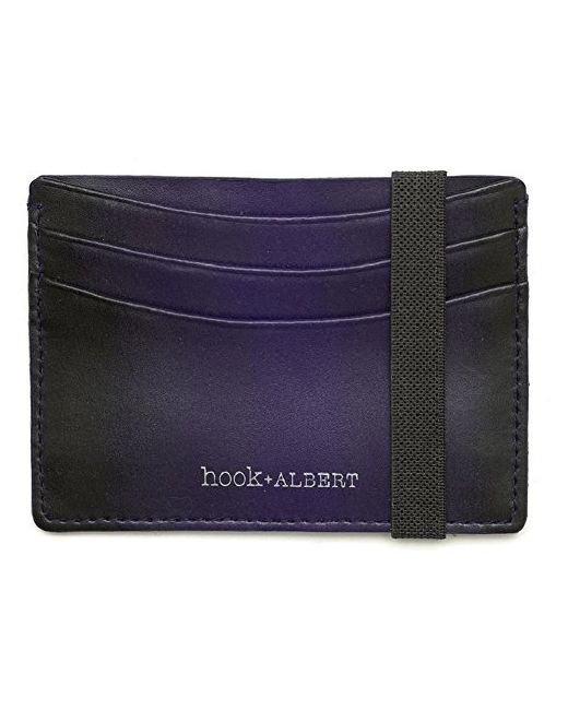 hook + ALBERT Hook ALBERT Leather Card Holder Wallet One