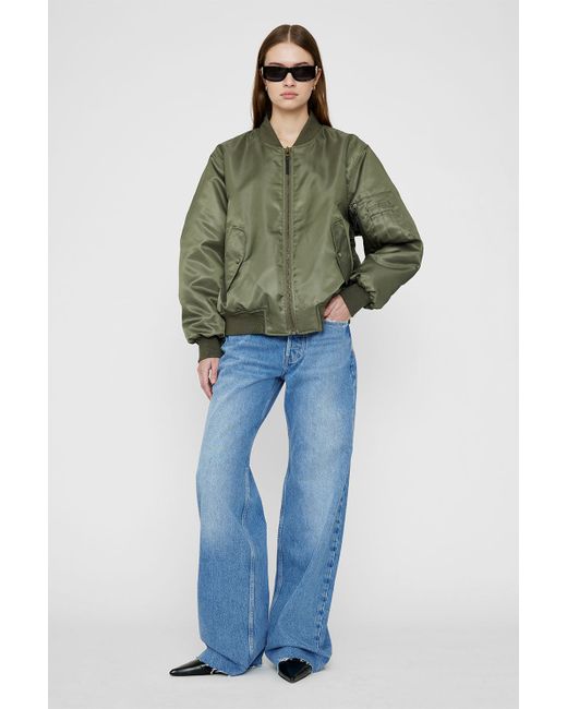 Anine Bing Leon Bomber in Army