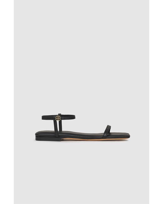 Anine Bing Invisible Flat Sandals in