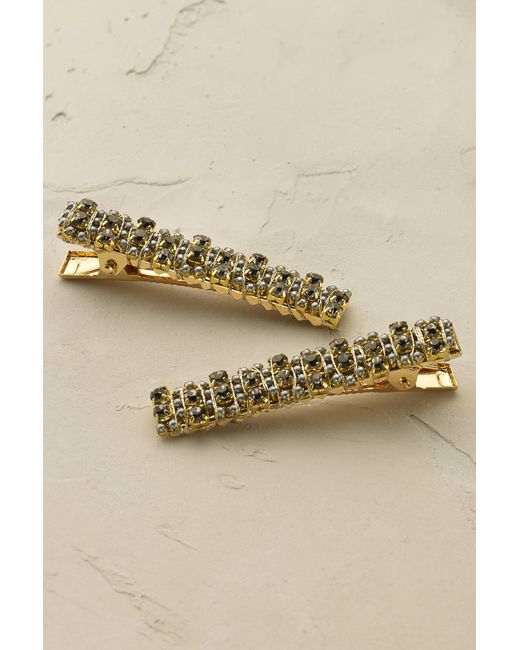 Anthropologie Rococo Hair Clips