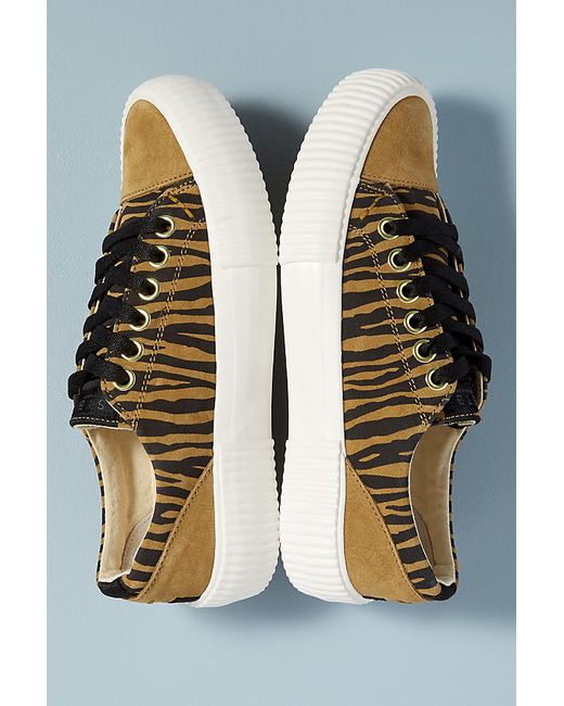 Shoe the Bear Tiger-Print Trainers