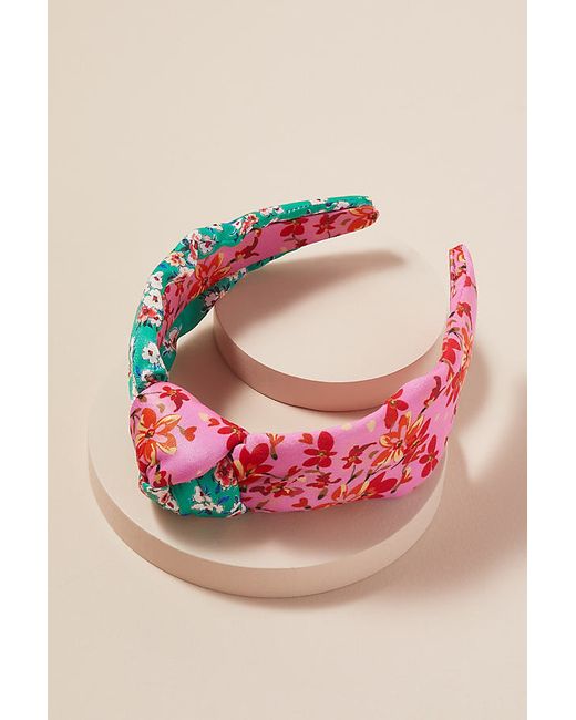 Kachel Floral-Print Headband
