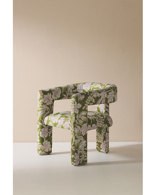 Anthropologie Simone Floral Effie Tripod Dining Chair