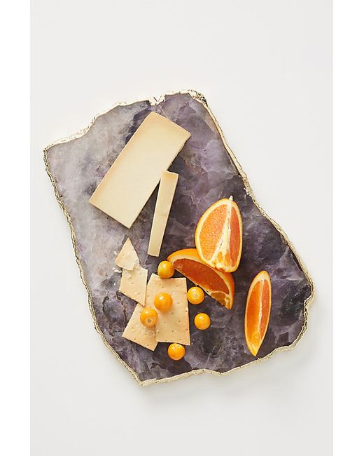 Anthropologie Zaire Agate Cheese Board