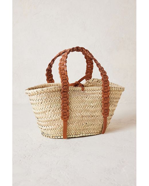 Alohas Woven Basket Bag