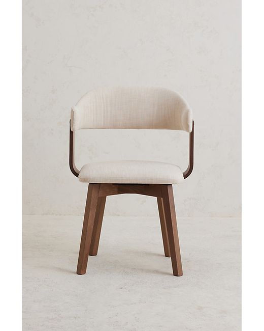 Anthropologie Brooke Dining Chair Cotton