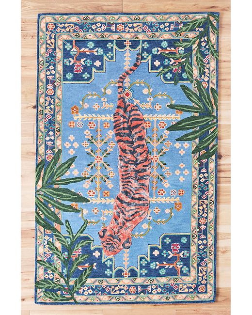 Anthropologie Tufted Bengal Rug