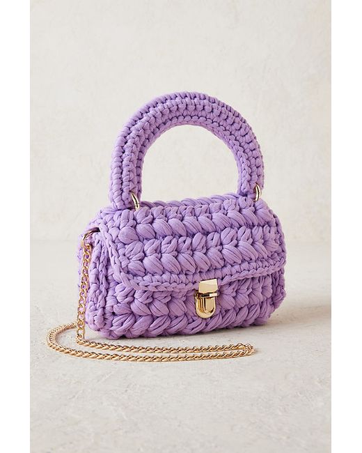 Melie Bianco Avery Jersey Knit Crossbody Bag