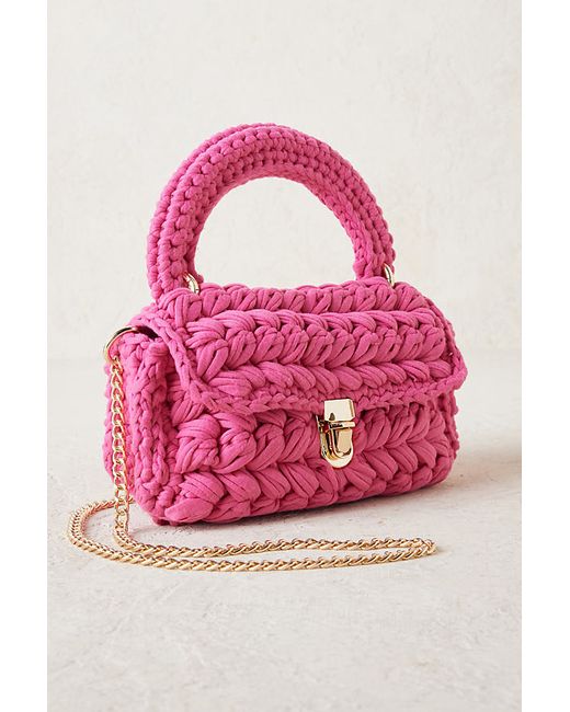 Melie Bianco Avery Jersey Knit Crossbody Bag