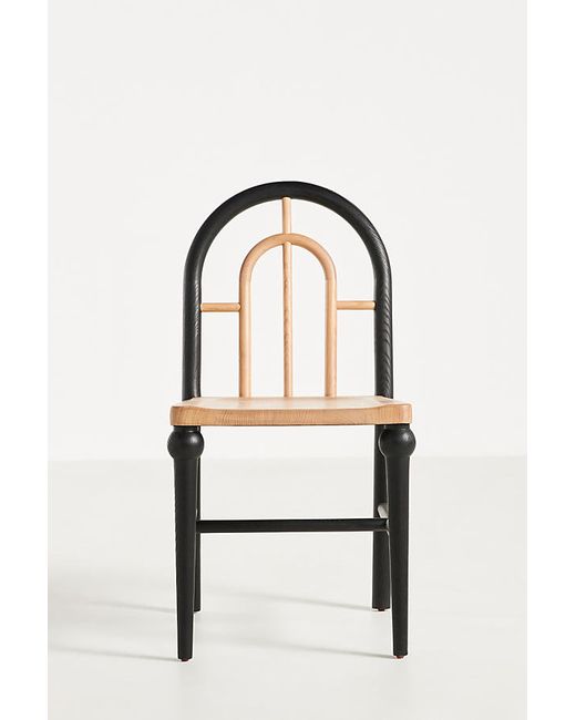 Anthropologie Fern Solid Ash Dining Chair