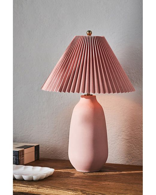 Anthropologie Colorado Ceramic Table Lamp