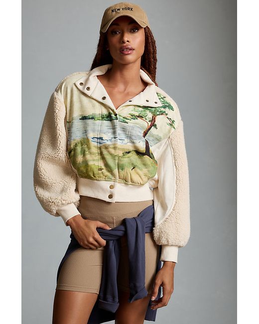 Daily Practice by Anthropologie Faux Shearling Jacket
