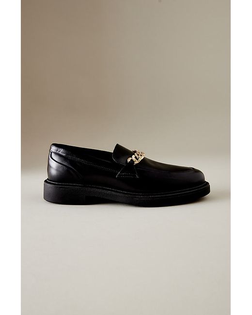 Shoe the Bear Thyra Chain Leather Loafers
