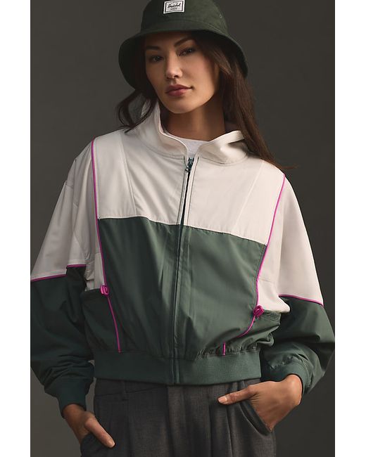 Daily Practice by Anthropologie Colourblock Tracksuit Bomber Jacket