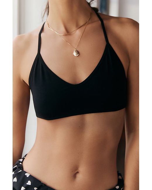 By Anthropologie The Renna Second-Skin Seamless Bralette
