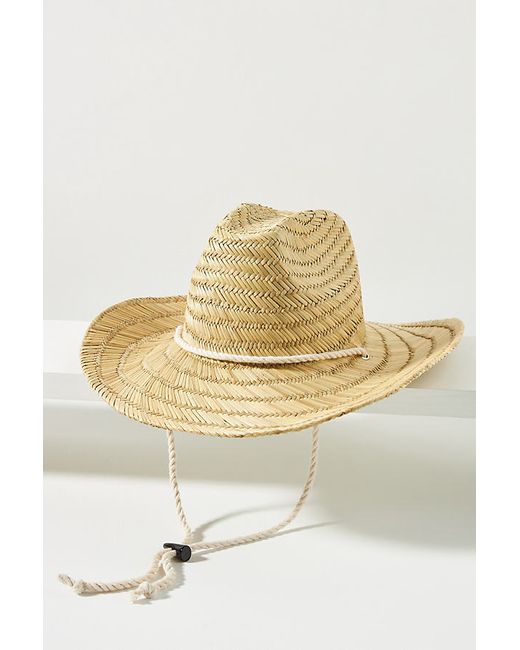 Wyeth Straw Cord Lifeguard Rancher Hat